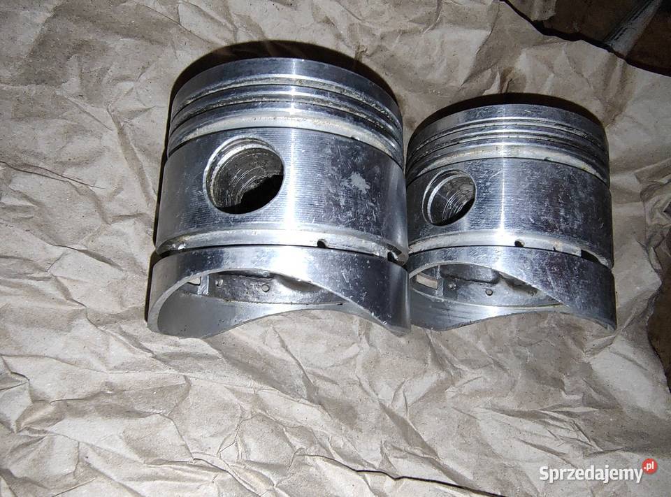 Oryginalne tłoki R3 Ural M61 M62 M63 M66 M67 Leszno