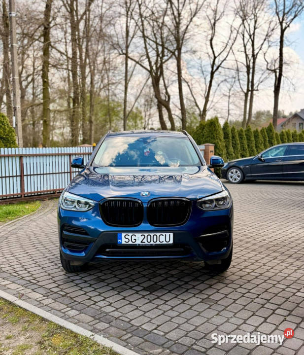 BMW X3 OPIS W PODANEJ ROCZNA GWARANCJA G01 2017 elektryczne lusterka Mysłowice