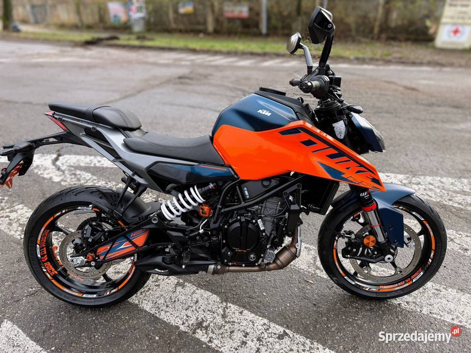 KTM Duke 125 Salon 2025 Nówka KTM śląskie Zawiercie