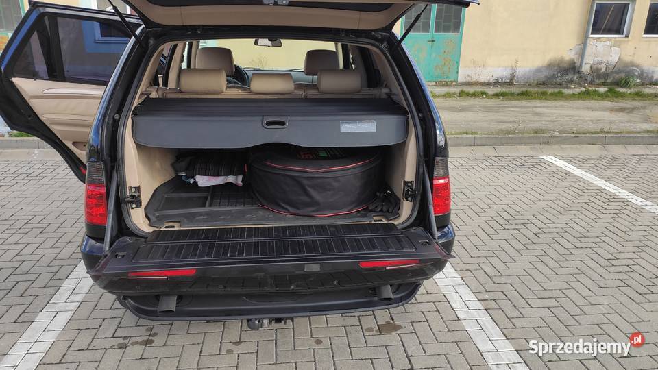 BMW X5 e53 30 231 bg Alu 19 bez wkładu