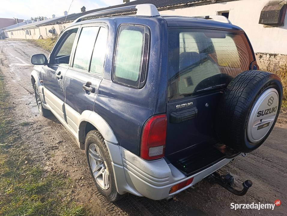Suzuki Grand Vitara 4x4 1 gen Automat wspomaganie kierownicy Suwałki