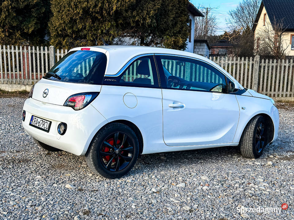 OPEL ADAM ZAREJESTROWANY OPŁACONY aluminiowe felgi Adam Narama sprzedam