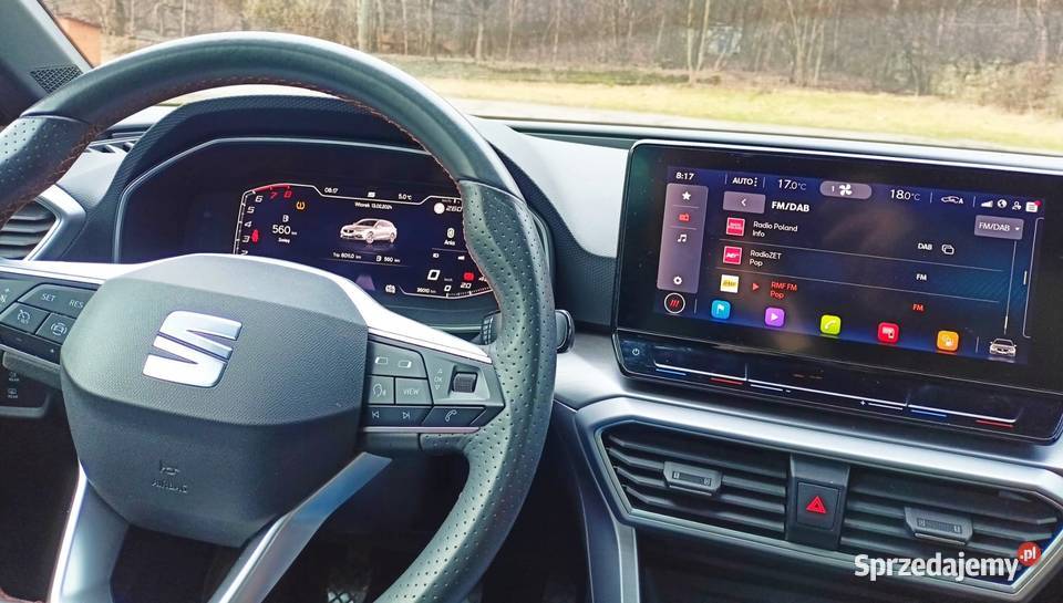 Seat Leon Sportstourer FR 15 TSI 150 6biegowa pierwszy właściciel Sucha Beskidzka