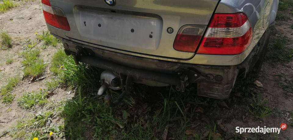 Bmw e46 hak holowniczy sedan kompletny łódzkie Aleksandrów Łódzki