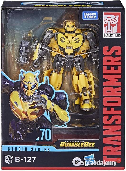 Figurka Transformers DLXTF6 Bumblebee B127 Mogilany