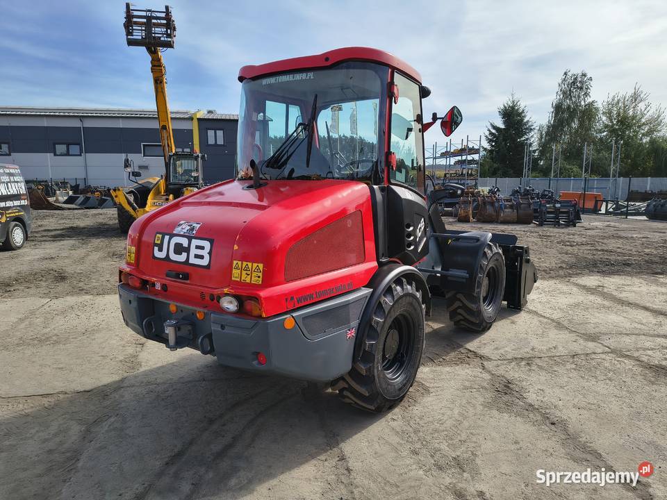 ŁADOWARKA PRZEGUBOWA JCB 406 CAT WACKER Pozostałe Krotoszyn