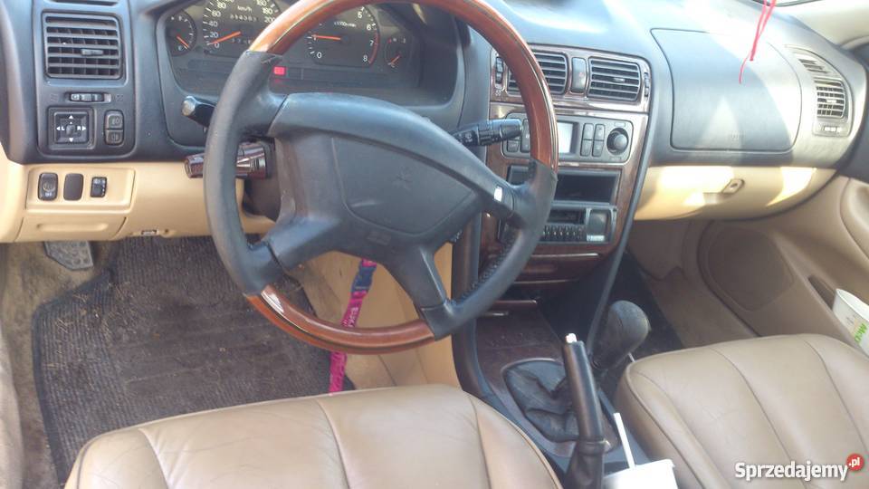 Mitsubishi galant Pakiet Nardi Torino Galant Poznań