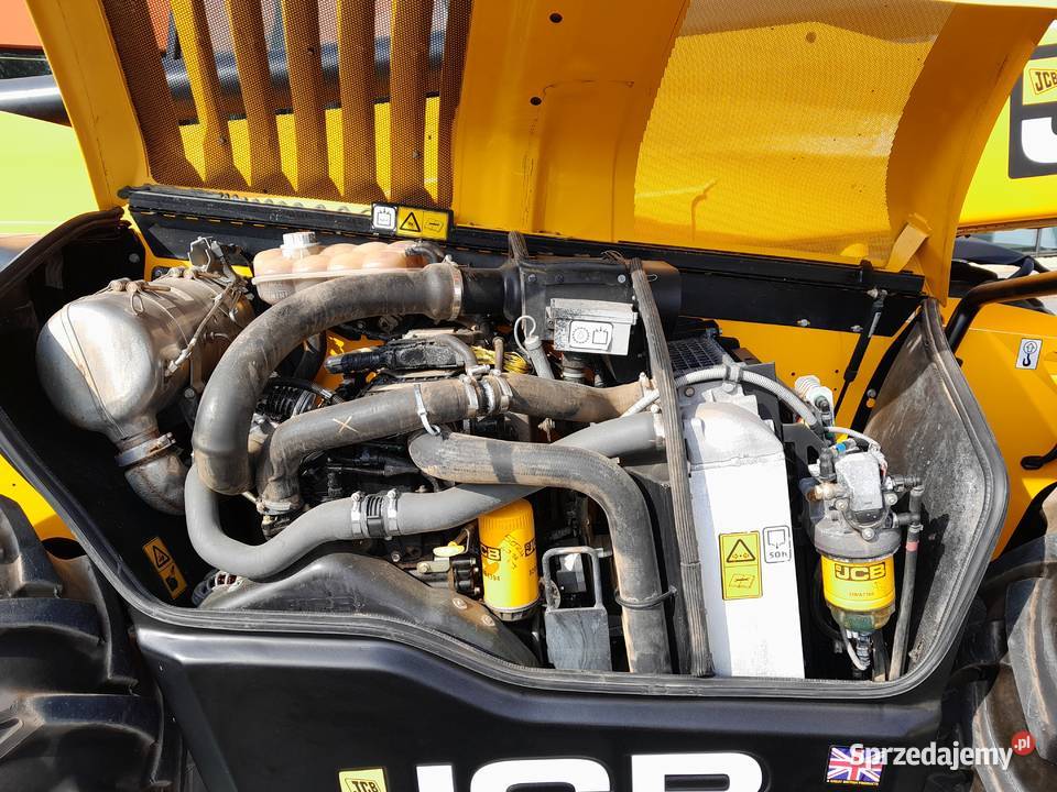 ŁADOWARKA TELESKOPOWA 14 METRÓW JCB CAT MANITOU Koła Krotoszyn