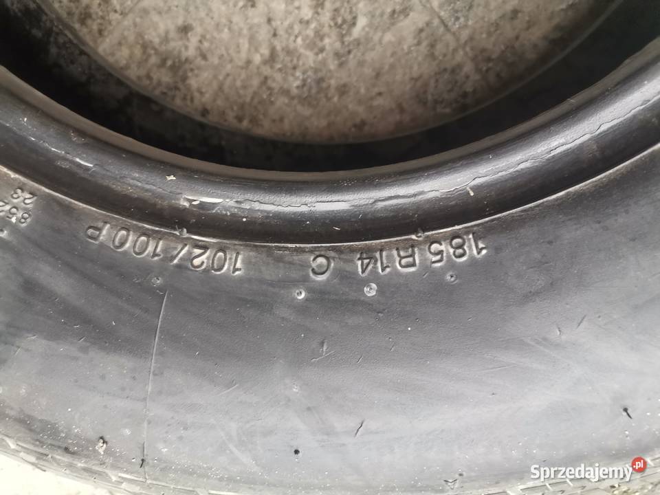 Opona 185R14C KUMHO Białystok