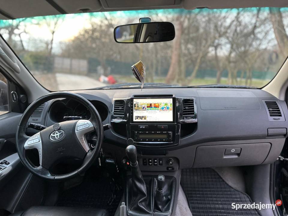 Toyota Hilux 4x4 Kraków