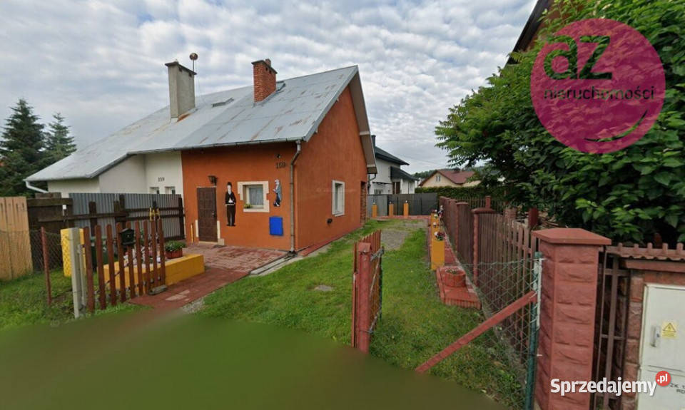 DOM W ZABUDOWIE BLIŹNIACZEJ BICZYCE DOLNE mieszkalny małopolskie