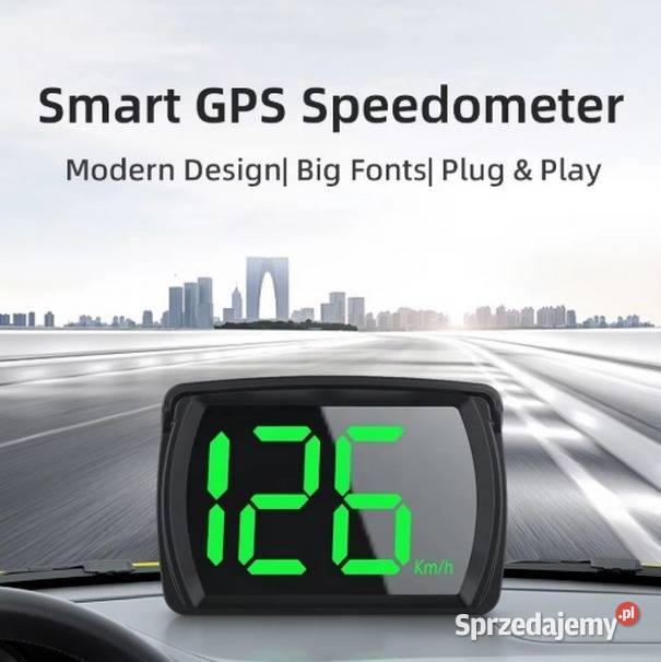 Smart GPS Speedometer LED Prędkościomierz Kraków sprzedam