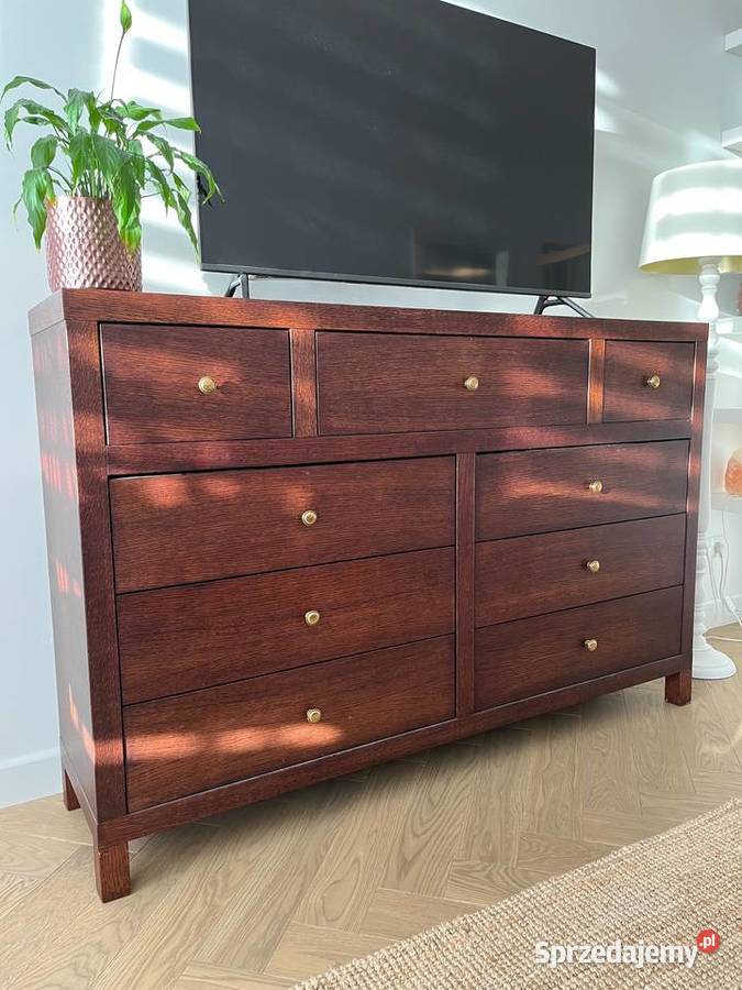 Elegancka stylowa i solidna komoda o idealnych 160cm Warszawa