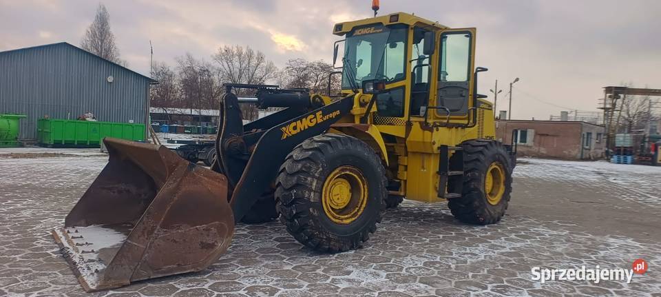 Ładowarka kołowa XCMG ZL50G 2013 serwisie Koparki Opole sprzedam