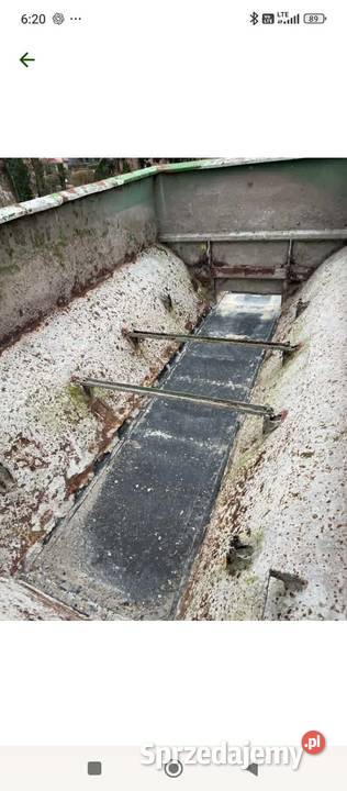 Rozsiewacz wapna amazone zgb 8200 2005