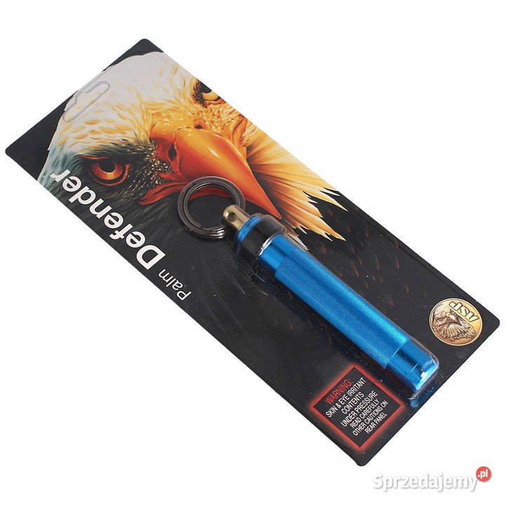 Kubotan z gazem OC ASP Palm Defender 45 Blue Warszawa
