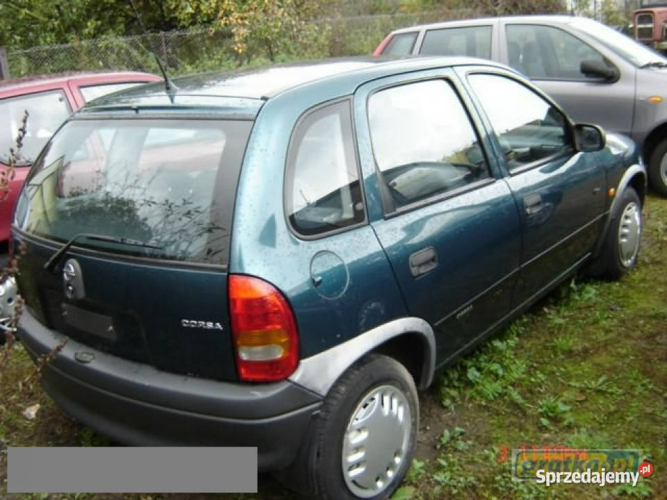 Opel Corsa KRAJOWAbezwypadkowa70kmSerwisowana B Skawina