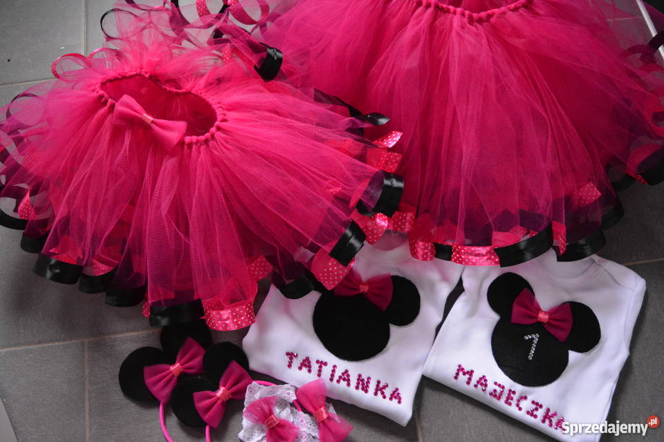Komplet tutu roczek mama córka Waćmierz