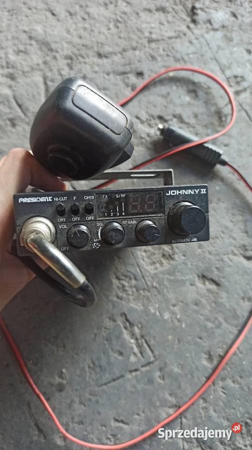 Cb radio John II president CB radia sprzedam