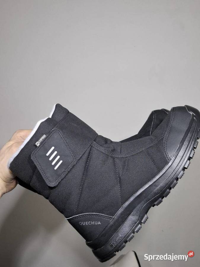 Quechua 40 ocieplane zimowe śniegowce Kraków
