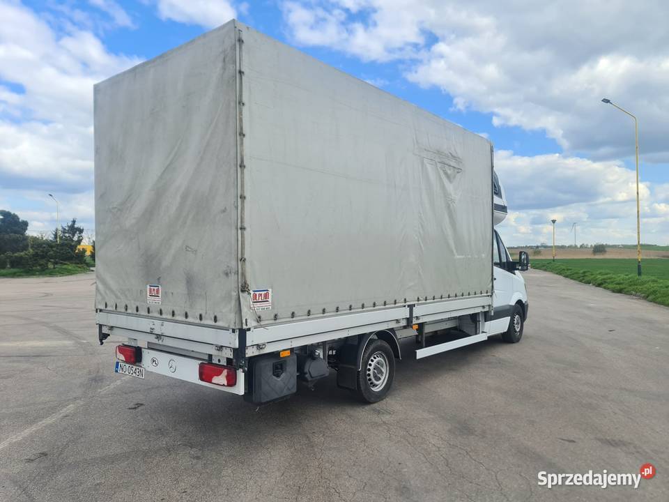 Mercedes sprinter plandeka Mława