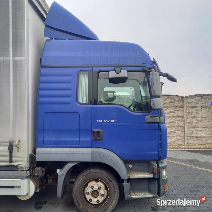Kabina Sypialna Glob MAN TGL TGM 12240 Rzędowice sprzedam