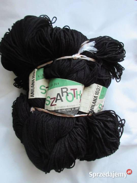 Włóczka wełna kolory 100g Słupca