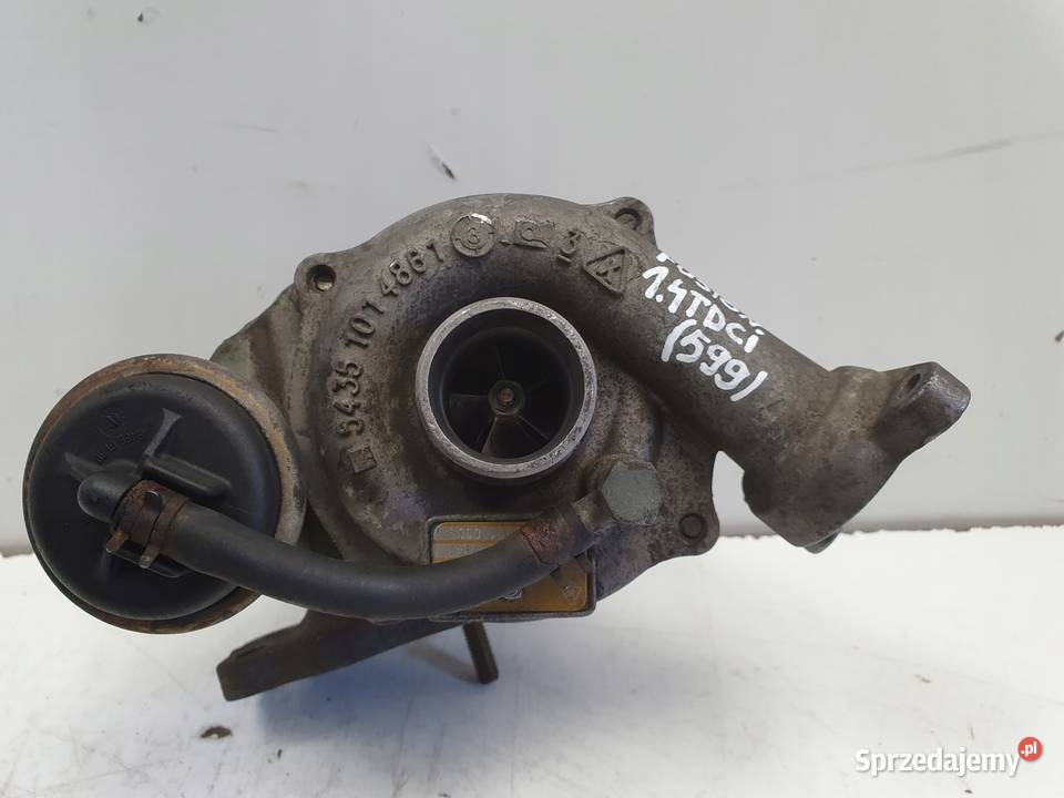 Ford Fusion 14 TDCI TURBOSPRĘŻARKA turbo osobowe