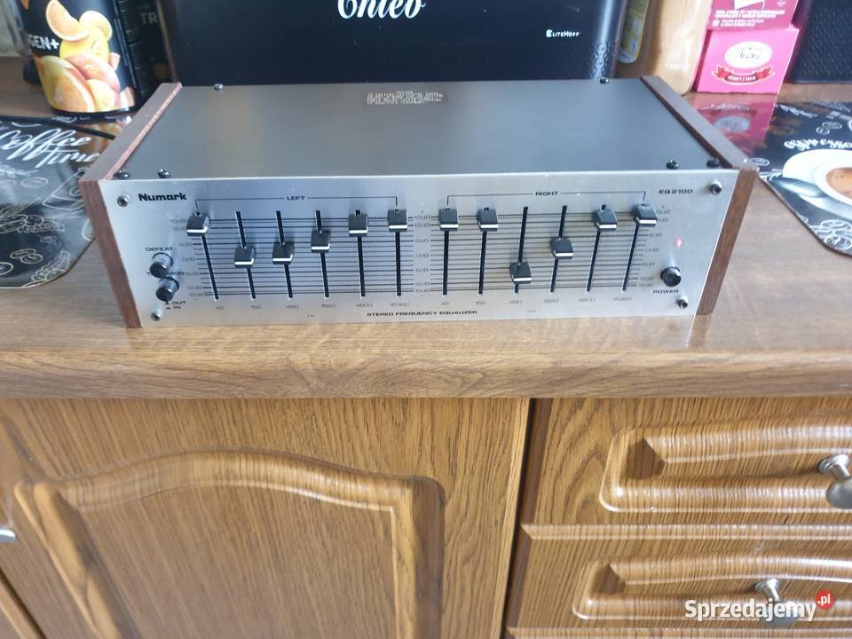 Numark korektor graficzny vintage