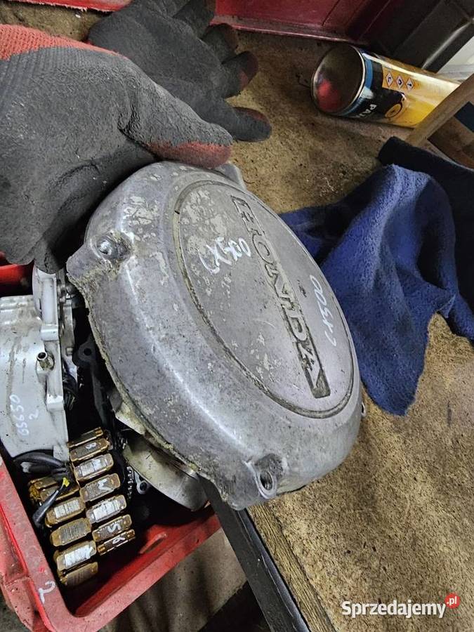 Honda cx500 pokrywa dekiel kapa sprzęgła cx 500 Jelenia Góra sprzedam