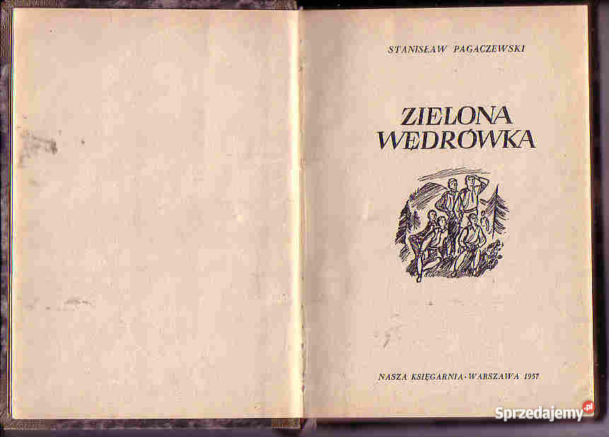 4626 ZIELONA WĘDRÓWKA STANISŁAW PAGACZEWSKI Czyrna