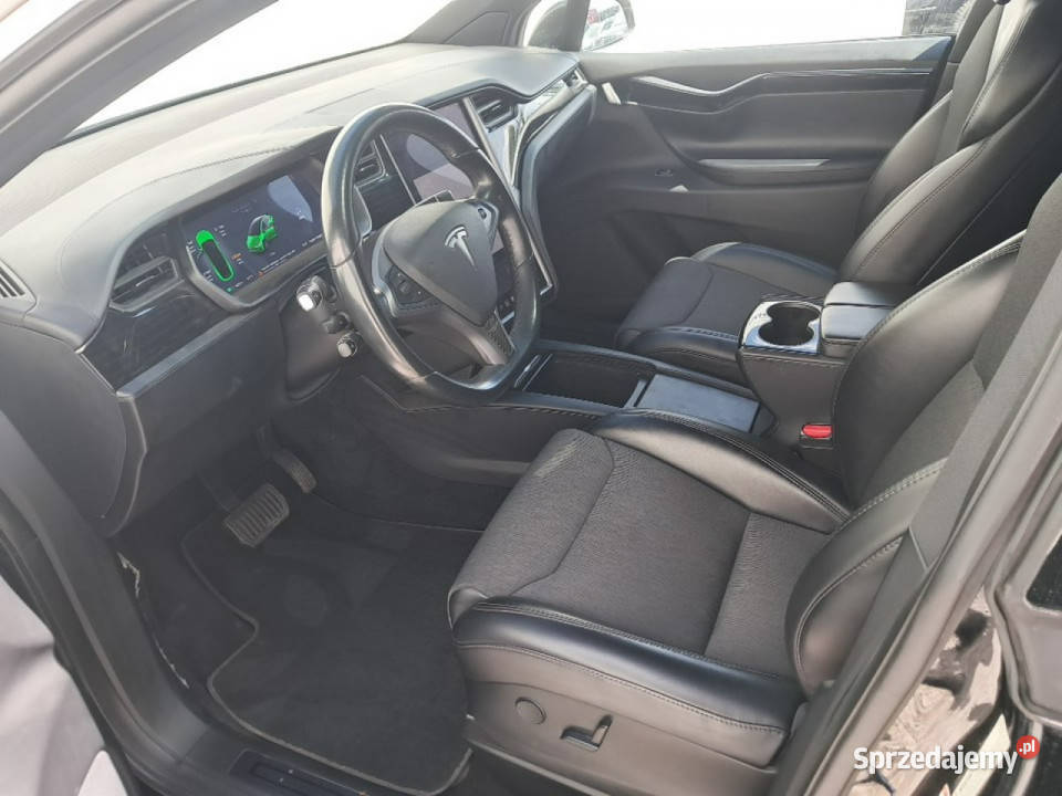 Tesla Model X Poleasingowe BZ automatyczna dolnośląskie Komorniki