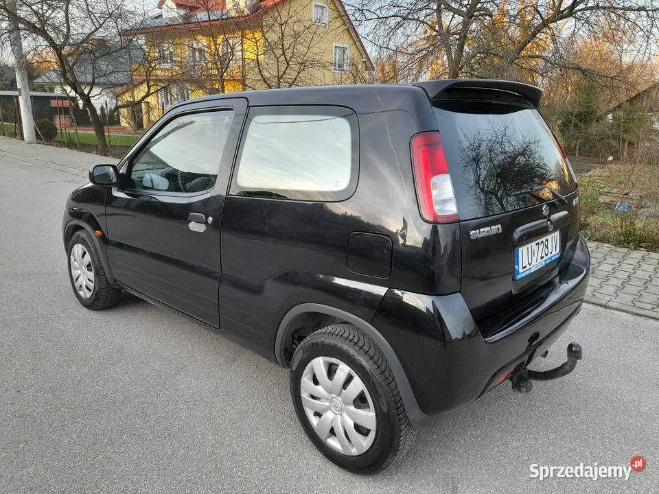 Suzuki Ignis 13 benzyna zadbany klima 182 benzyna Siedliszcze-Osada