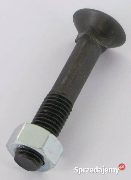 Śruba płużna 4kt z podsadzeniem DIN 608 M12x70 małopolskie Kamionna