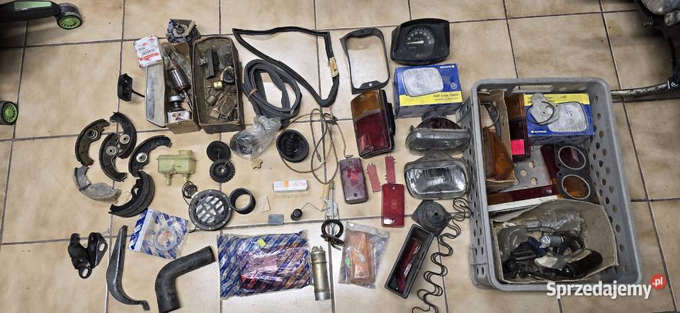 Silnik 600 fiat 126p pierwsza seria części zachodniopomorskie