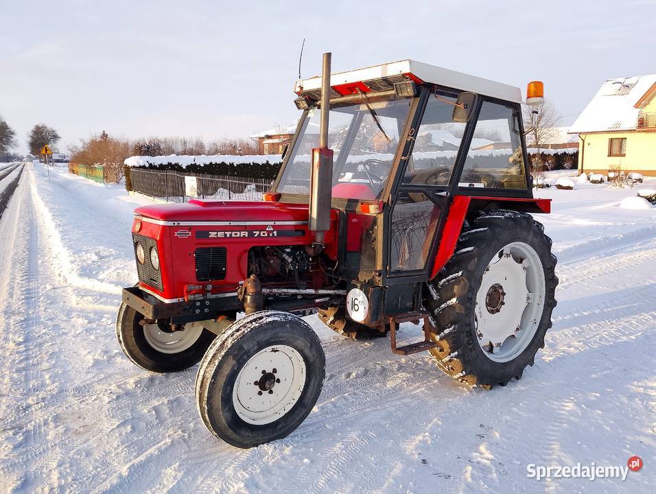 Zetor 7011 Tarnawa Mała