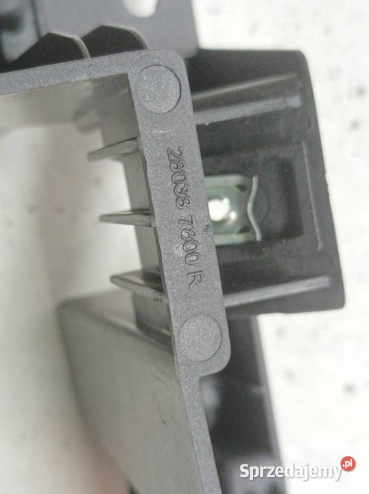 UCHWYTY MOCOWANIE WYŚWIETLACZA 280387800R Dacia Rok produkcji 2024