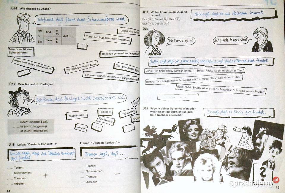 Deutsch konkret Podręcznik młodzieży Lehrbuch 2 Chełm