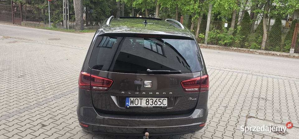 Seat alhambra fr 20l Tdi 184 2018r Warszawa sprzedam