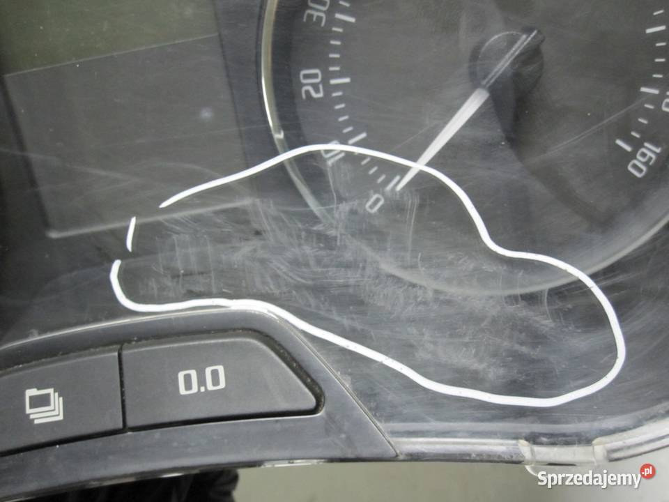 SKODA ROOMSTER LIFT 12 TSI 11r licznik zegary Liczniki i zegary