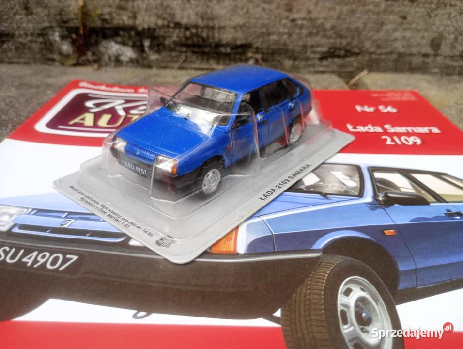 ŁADA 2109 SAMARA Kultowe auta PRL MODEL 143 Warszawa