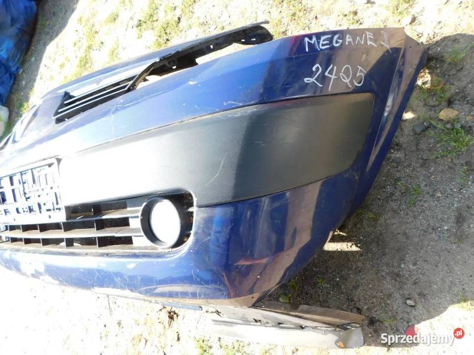 megane II zderzak 2425 WYSYŁKA Żory sprzedam