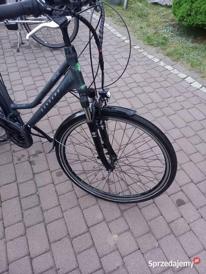Sprzedam rower elektryczny Zundapp śląskie Boronów