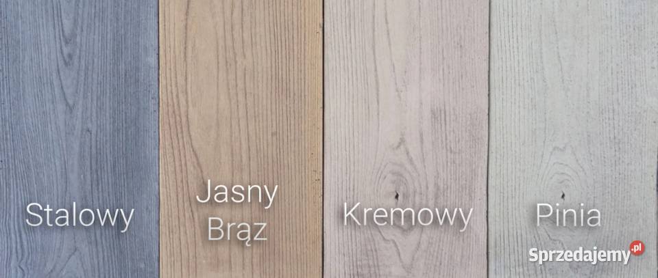 Drewno betonowe deska betonowa płyta tarasowa sprzedam
