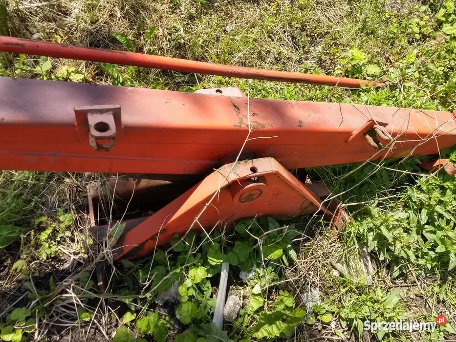 Oś tylna szeroka bizon 56 58 Piotrków Trybunalski