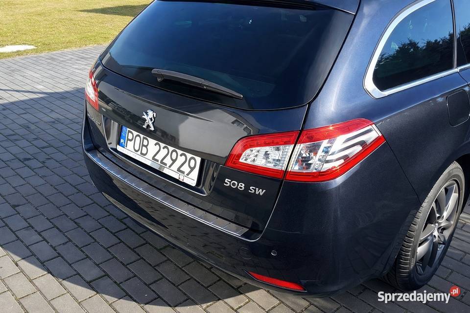 Peugeot 508 16 HDi rocznik 2014 aluminiowe felgi Oborniki