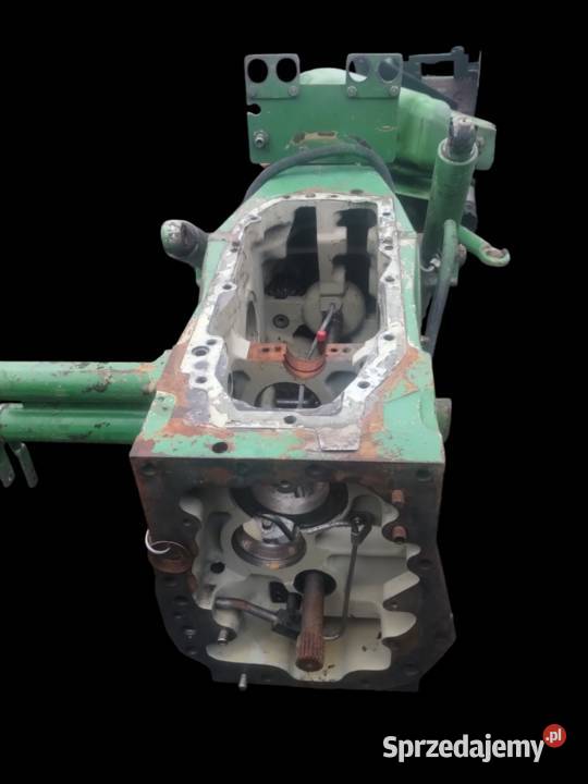 Silnik skrzynia John Deere 3650 turbo części Pozostałe Wąbrzeźno
