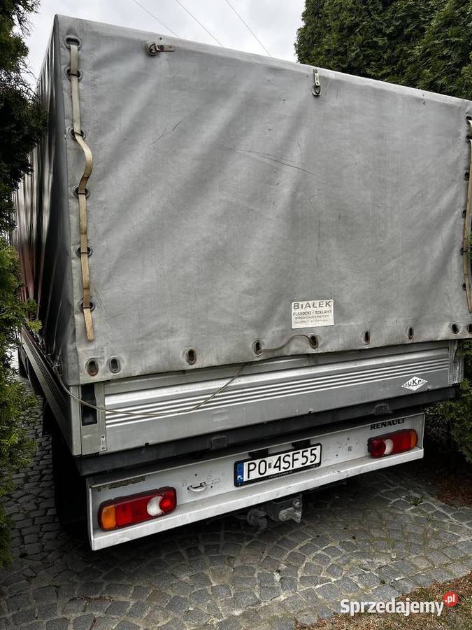 RENAULT MASTER DOKA 7 os Leszno