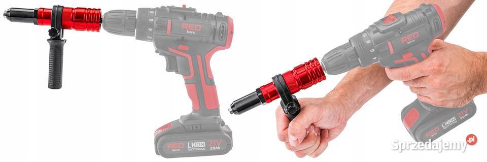 Nitownica adapter do nitonakrętek na wkrętarkę Katowice