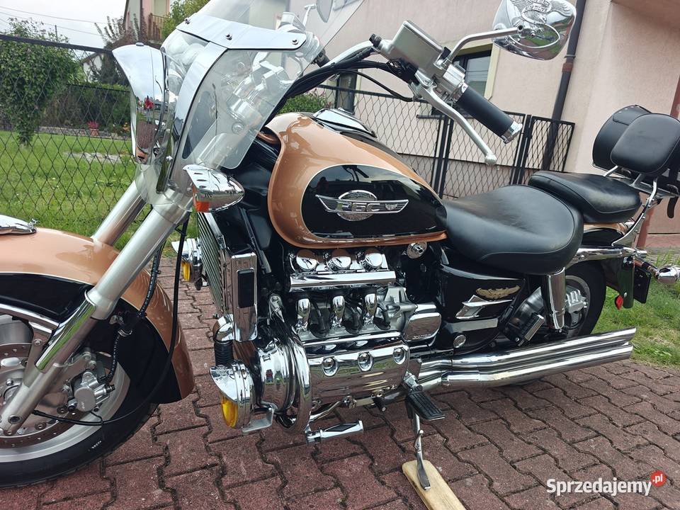 Honda F6C Valkyrie małopolskie Libiąż